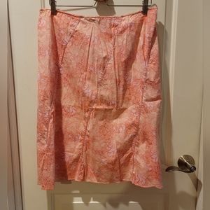 Apostrophe Beautiful Floral Skirt Size 14